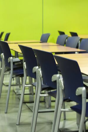 Modern dining room picture with green walls.の写真素材