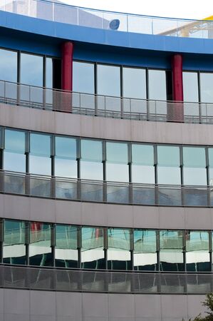 Modern architecture´s picture from Spain, Europe.の写真素材