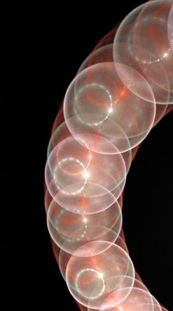 Abstract background for elegant design cover or fantasy composition.の写真素材