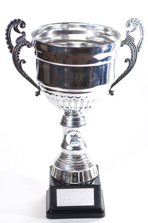 Cup picture over white background with nice details.の写真素材