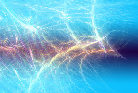 Abstract background for elegant design cover or fantasy composition.の写真素材