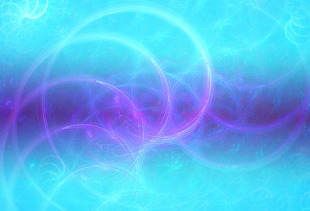 Abstract background for elegant design cover or fantasy composition.の写真素材