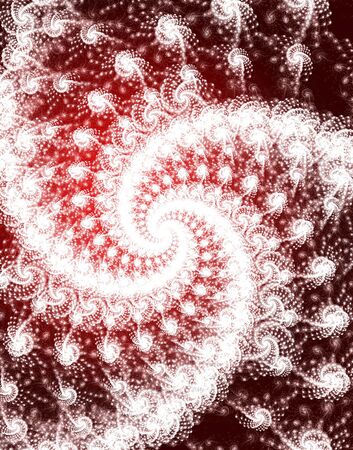 Christmas background. Abstract design. Red and white.の写真素材
