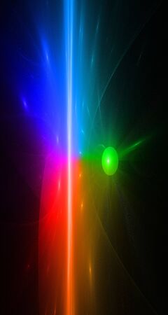 Rainbow background for modern composition.の写真素材