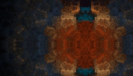 Dark Background with colorsの写真素材