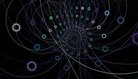 Abstract backgroundの写真素材