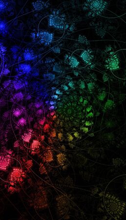 Laser light background.の写真素材