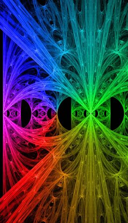 Laser light background.の写真素材