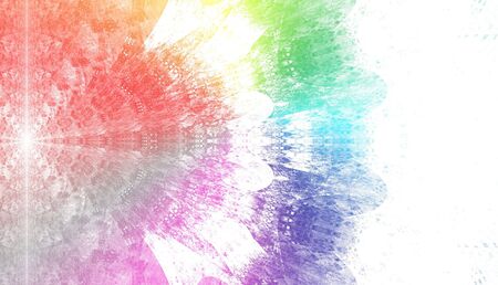Rainbow background for modern composition.の写真素材