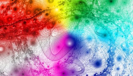 Rainbow background for modern composition.の写真素材