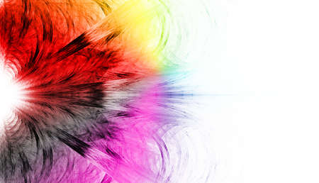 Rainbow background for modern composition.の写真素材