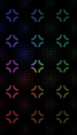 Laser light background.の写真素材