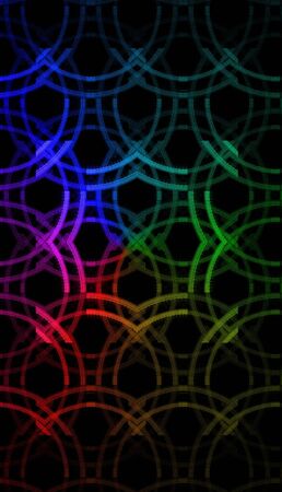 Laser light background.の写真素材