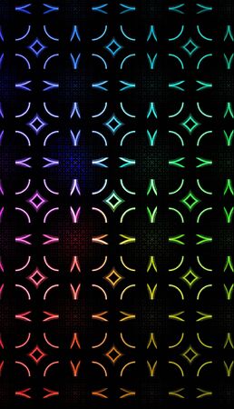 Laser light background.の写真素材