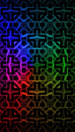 Laser light background.の写真素材
