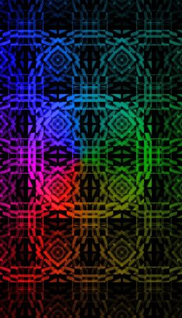 Laser light background.の写真素材