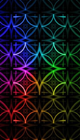 Laser light background.の写真素材