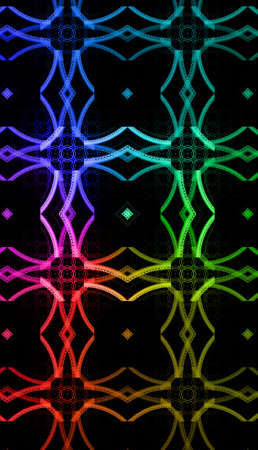 Laser light background.の写真素材