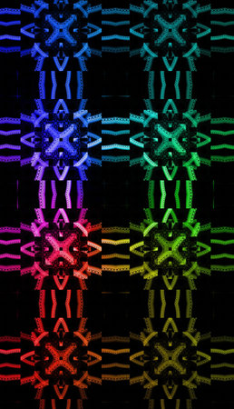 Laser light background.