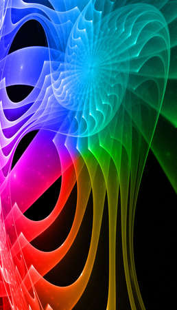 Laser light background.の写真素材