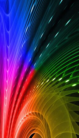 Laser light background.の写真素材