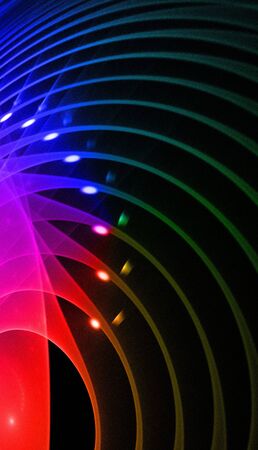 Laser light background.の写真素材