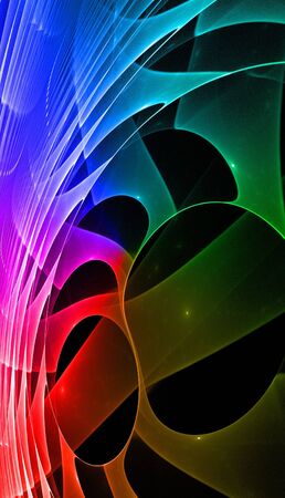 Laser light background.の写真素材