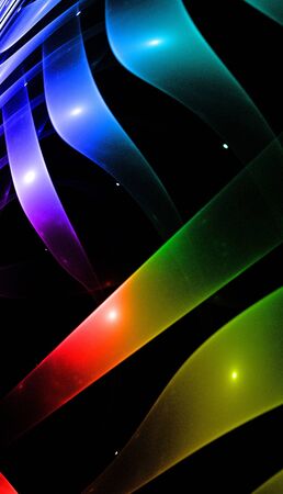 Laser light background.の写真素材