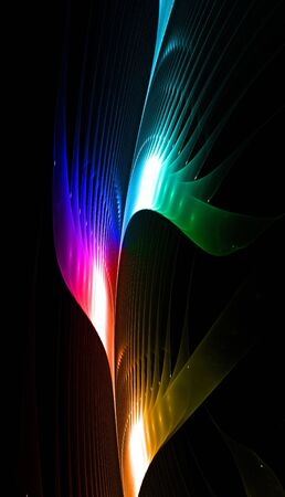 Laser light background.の写真素材