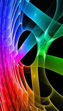 Laser light background.の写真素材