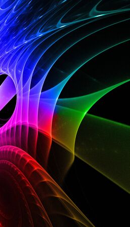 Laser light background.の写真素材