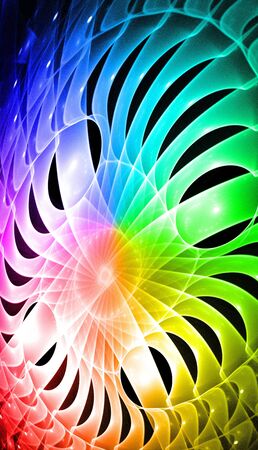 Laser light background.の写真素材
