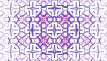 Abstract colorful waves and random circles, backgroundの写真素材