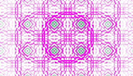 Abstract colorful waves and random circles, backgroundの写真素材