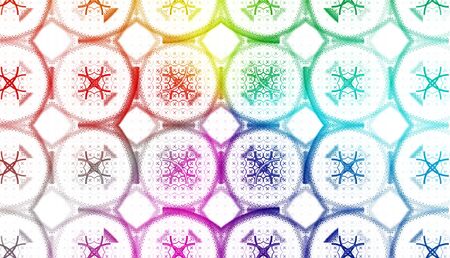 Rainbow background for modern composition.の写真素材