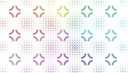 Rainbow background for modern composition.の写真素材