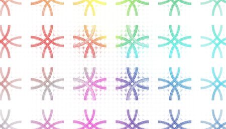 Rainbow background for modern composition.の写真素材
