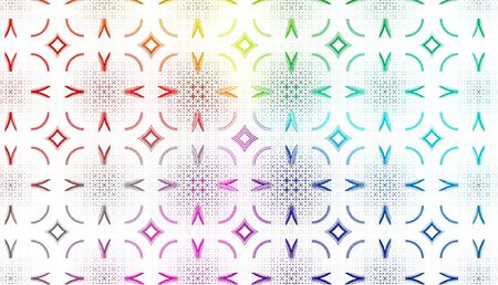 Rainbow background for modern composition.の写真素材