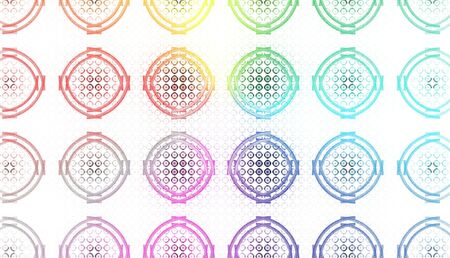 Rainbow background for modern composition.の写真素材