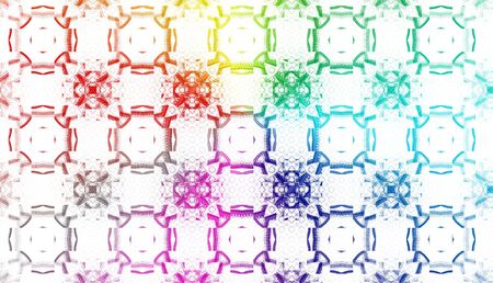 Rainbow background for modern composition.の写真素材
