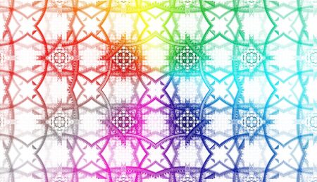 Rainbow background for modern composition.の写真素材