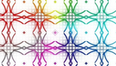 Rainbow background for modern composition.の写真素材