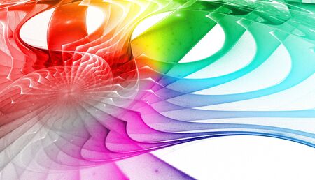 Rainbow background for modern composition.の写真素材