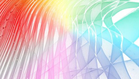 Rainbow background for modern composition.の写真素材