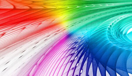 Rainbow background for modern composition.の写真素材