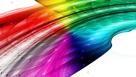 Rainbow background for modern composition.の写真素材