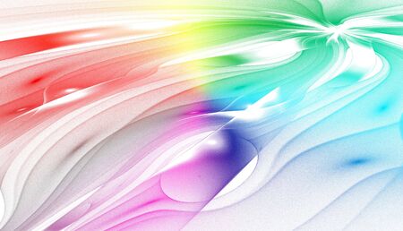 Rainbow background for modern composition.の写真素材