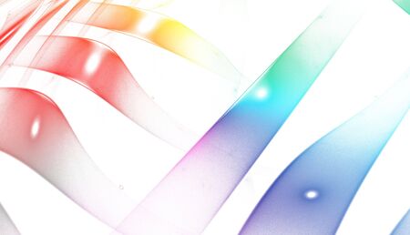 Rainbow background for modern composition.の写真素材