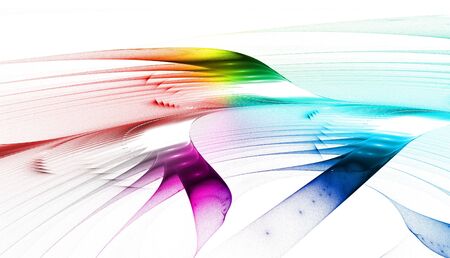 Rainbow background for modern composition.の写真素材