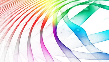 Rainbow background for modern composition.の写真素材
